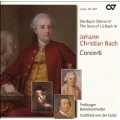 J.C.Bach: Concerti -"Il Tutore e la Pupilla" Warb G.24, Sinfonia Concertante Warb C.35, etc (2007) / Gottfried von der Goltz(cond&vn), Freiburger Barockorchester