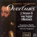 Famous Operetta Overtures - J. Strauss II, von Supp? et al