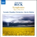 F.I.Beck: Symphonies Op.3 No.1-No.4