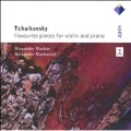 Tchaikovsky: Favourite Pieces for Violin & Piano