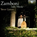 Giovanni Zamboni: Lute Music