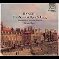 Handel: Trio Sonatas Op.2, Op.5 / Richard Egarr, Academy of Ancient Music, etc