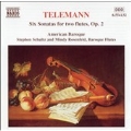 Telemann: Sonatas for Two Flutes, Op 2