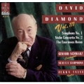 Diamond: Symphony no 1, etc / Schwarz, Seattle Symphony