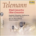 Telemann : Wind Concertos & Oboe Concertos / Indermuhle ,ECO Haselbock, Vienna Academy