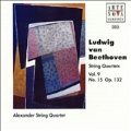 Beethoven: String Quartets Vol 9 / Alexander Quartet