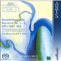 J.S.BACH:BRANDENBURG CONCERTO NO.5/6/CONCERTO FOR FLUTE, VIOLIN & CEMBALO BWV.1044 :DIEGO FASOLIS(cond)/I BAROCCHISTI
