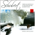 Schubert: String Quartet No.10 D.87, String Quartet No.12 "Quartettsatz" D.703, String Quartet No.13 "Rosamunde" D.804 / Borodin String Quartet
