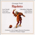 Verdi: Rigoletto / Ghiglia, Sarri, Petroff, Orlandini, et al
