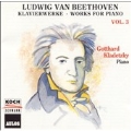 Ludwig van Beethoven: Works for Piano Vol 3 / Kladetsky