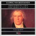 Beethoven: String Quartets no 11 & 14 / Vlach Quartet