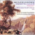 Mendelssohn: Symphony no 4, etc / Golschmann, et al