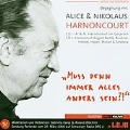 Alice & Nikolaus Harnoncourt (+Sampler/Ltd)<限定盤>