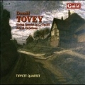 Tovey: String Quartet Op.23, Aria and Variations Op.11
