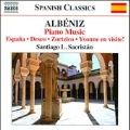 Albeniz: Piano Music Vol.6 - Espana, Deseo, Zortzico, Yvonne en visite!