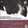 Schubert: String Quartet No.14 "Death and the Maiden"; Shostakovich: Chamber Symphony Op.110a