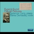 Evgenij Gunst, Claude Debussy