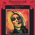 SHOSTAKOVICH:PIANO TRIOS NO.1/NO.2/CELLO SONATA :RACHMANINOV TRIO MOSCOW