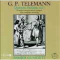 Telemann Parisiens Vol.1 - Pariser Quartet