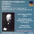 Beethoven : Symphony No.5 / Scherchen
