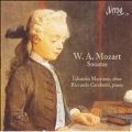 Mozart: 3 Oboe Sonatas / Caballer, Cecchetti