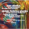 Sibelius: Humoresques;  Ghedini: Violin Concerto / Tenenbaum