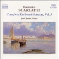 D. Scarlatti: Complete Keyboard Sonatas Vol 3 / Jenoe Jando