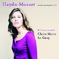 HAYDN-MOZART:WORKS FOR PIANO VOL.1:HAYDN:PIANO SONATA NO.11/NO.59/MOZART:PIANO SONATA NO.4/NO.17:CLAIRE-MARIE LE GUAY(p)