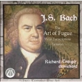 J.S.Bach: The Art of Fugue, Chromatic Fantasia & Fugue BWV.903, etc / Richard Troger(clavichord), Paulette Grundeen(clavichord)