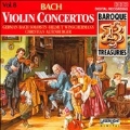 Baroque Treasuries Vol 8 - Bach: Violin Concertos