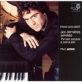 Schubert: Les dernieres sonates / Paul Lewis