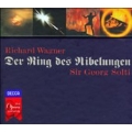Wagner: Der Ring des Nibelungen (1958-1965) / Georg Solti(cond), Vienna Philharmonic Orchestra, Birgit Nilsson(S), Wolfgang Windgassen(T), Hans Hotter(B-Br), etc