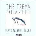 TREYA QUARTET PLAYS FAURE:JAZZ VERSION