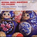 Russian Piano Miniatures for Children