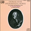 T.Arne: Instrumental Works -Trio Sonatas Op.3/Concerto (for Solo Harpsichord)/etc (2/1989):Le Nouveau Quatuor