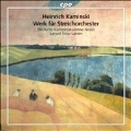 H.Kaminski: Werk fur Streichorchester