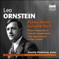 L.Ornstein: Piano Music Vol.1