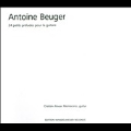 Antoine Beuger: 24 Petis Preludes pour La Guitare