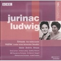 Strauss, Mahler, Brahms: Lieder / Jurinac, Ludwig, et al
