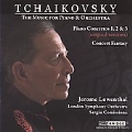 Tchaikovsky: Complete Music for Piano & Orchestra / Jerome Lowenthal, Sergiu Comissiona, London Symphony Orchestra