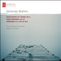 Brahms: Piano Quintet Op.34, Intermezzi Op.117, Intermezzo Op.118-2
