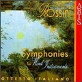Rossini: Symphonies for Wind Instruments / Ottetto Italiano