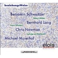 BeziehungsWeise - Benjamin Schweitzer, Bernhard Lang, Chris Newman, Michael Maierhof