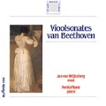 BEETHOVEN:VIOLIN SONATAS NO.2 OP.12-2/NO.5 OP.24/NO.10 OP.96:JAN VAN WEIJENBERG(vn)/NORIKO MURAI(p)