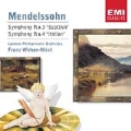 Mendelssohn: Symphonies no 3 & 4 / Welser-Moest, London PO