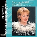Mendelssohn: Lieder / Suze van Grootel, Kees Schul