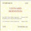 Great Conductors - Leonard Bernstein - Gershwin, Carpenter