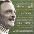 Mozart: Piano Concerto K 466;  Beethoven / Michelangeli