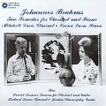 Brahms: 2 Sonatas for Clarinet & Piano; Kessner: Dances for Clarinet and Guitar