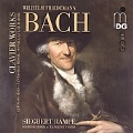 W.F.Bach: Clavier Works - 12 Polonaises F.12, Fantasia F.19, Sonata F.5 / Siegbert Rampe